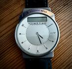 Junghans mega analoog, Overige merken, Staal, Polshorloge, Ophalen of Verzenden