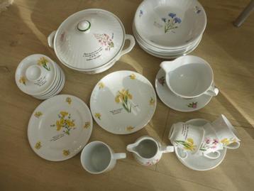 Serviesdelen libelle. beschikbaar voor biedingen