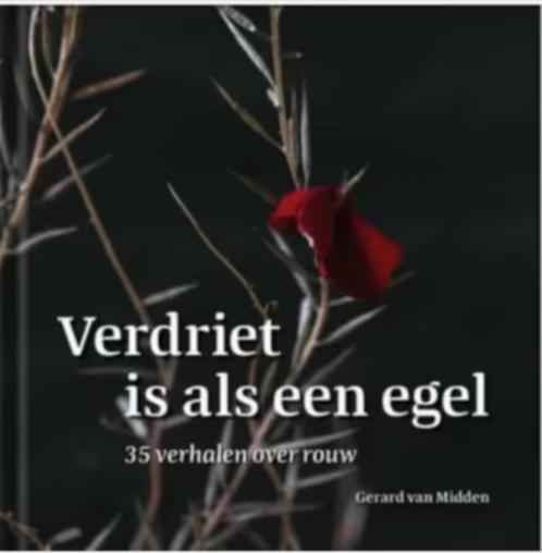Gerard van Midden Verdriet is als een egel   35 verhalen ove, Boeken, Advies, Hulp en Training, Ophalen of Verzenden