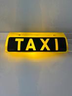 Taxi daklicht op 220volt, Verzamelen, Ophalen of Verzenden, Zo goed als nieuw, Lichtbak of (neon) lamp