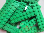 nr. 8716, 20 Groene plaatjes 2x8. Verzenden is mogelijk., Ophalen, Zo goed als nieuw, Complete set, Lego