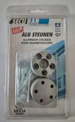 Secubar Alu steunen voor raambeveiliging SKG1 - Nieuw, Ophalen of Verzenden, Overige materialen