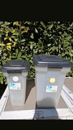 Voedselcontainer voederton voedselbak 7,5 en 15 kg, Dieren en Toebehoren, Dierenvoeding, Ophalen of Verzenden, Hond