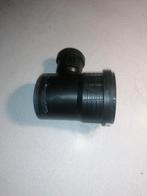 Afvoerbuis PVC T-stuk, Doe-het-zelf en Verbouw, Buizen en Afvoer, Ophalen, Afvoer, Gebruikt, Pvc