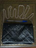 Zwarte Schoudertas laag prijs, Ophalen, Zo goed als nieuw, Zwart, Schoudertasje