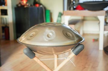 Handpan C# Kurd 9 / Ayasa ember steel schaal / 440 hz beschikbaar voor biedingen