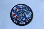 patch frisian flag  2009  f-16  312 sqn Vliegbasis Volkel, Verzamelen, Luchtvaart en Vliegtuigspotten, Verzenden, Zo goed als nieuw