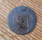 duit Overijssel 1768 (lot 1), Postzegels en Munten, Ophalen of Verzenden, Vóór koninkrijk, Overige waardes, Losse munt