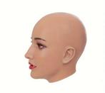 Realistisch Vrouwelijk Masker - Nieuw!, Hobby en Vrije tijd, Kostuums, Theaterbenodigdheden en LARP, Toneelattributen of Onderdelen