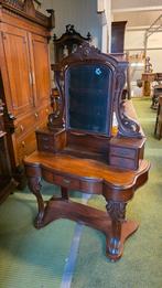 Mahonue kaptafel, Ophalen