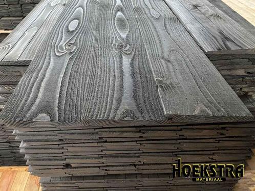 Zweeds rabat Douglas zwart geïmpregneerd 12/22x175 div. leng, Tuin en Terras, Palen, Balken en Planken, Nieuw, Planken, 250 cm of meer