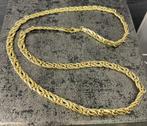 14 karaats gouden ketting, 60 cm, 6.2 mm, Sieraden, Tassen en Uiterlijk, Kettingen, Nieuw, Goud, Goud, Ophalen of Verzenden