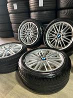 Originele BMW M 17 inch breedset velgen + Dunlop SP – 5x120, Auto-onderdelen, Banden en Velgen, Ophalen, ----, Banden en Velgen