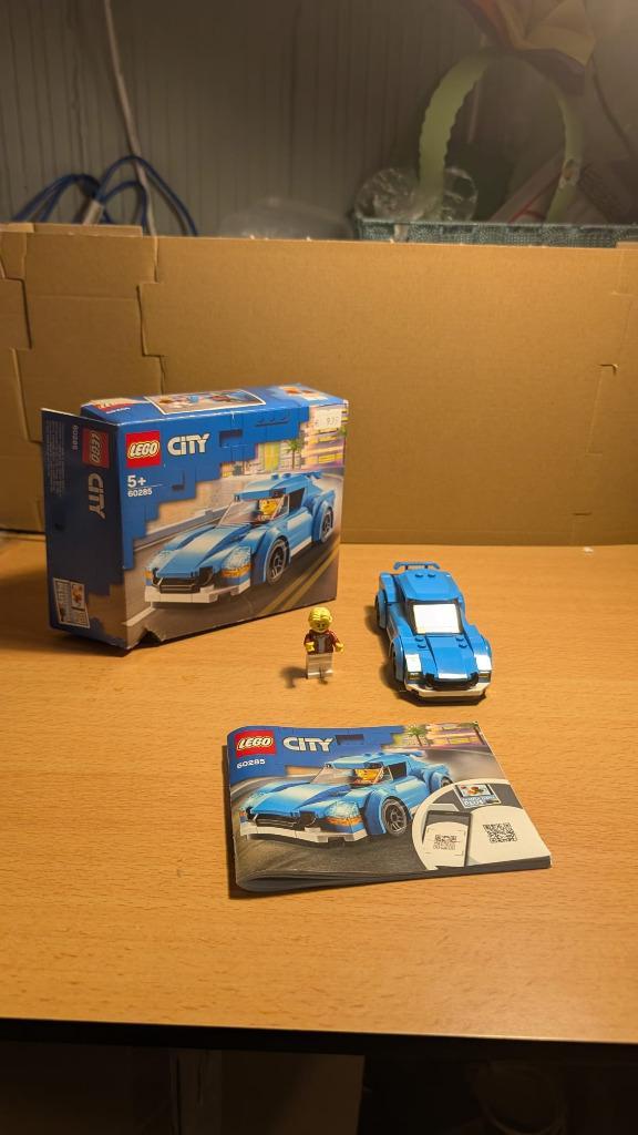 Lego 60285, Kinderen en Baby's, Speelgoed | Duplo en Lego, Zo goed als nieuw, Lego, Complete set, Ophalen of Verzenden