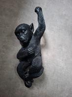 Zwarte Aap om op te hangen, zonder touw, Huis en Inrichting, Lampen | Hanglampen, Kunststof, Ophalen of Verzenden, Zo goed als nieuw