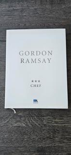 Kookboek Gordon Ramsay 3 sterren chef, Boeken, Kookboeken, Ophalen of Verzenden