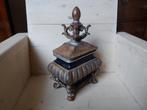 Sierradendoos met deksel / Gaaf / Keramiek ? / Terra Cotta ?, Ophalen of Verzenden