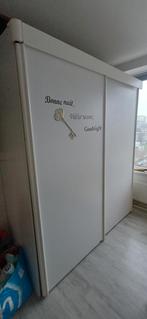 Grote kledingkast met schuifdeuren - gratis ophalen, Huis en Inrichting, Ophalen of Verzenden