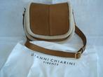 Gianni Chiarini  camel leren schoudertas crossover Nieuw, Sieraden, Tassen en Uiterlijk, Ophalen, Nieuw, Beige, Schoudertasje