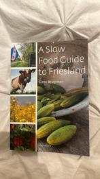 Gitte Brugman - A slow food guide to Friesland, Boeken, Gitte Brugman, Ophalen of Verzenden, Zo goed als nieuw