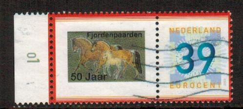 Persoonlijke Postzegel (Fjordenpaarden) 2003 Gestempeld, Postzegels en Munten, Postzegels | Nederland, Gestempeld, Na 1940, Verzenden