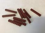 Lego steen 1x8 bruin, Kinderen en Baby's, Speelgoed | Duplo en Lego, Ophalen of Verzenden, Gebruikt, Losse stenen, Lego