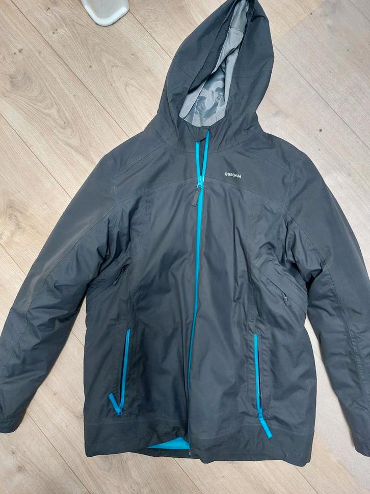 Decathlon 3-in-1 jas / winterjas maat 170- 176, Kinderen en Baby's, Kinderkleding | Overige, Zo goed als nieuw, Jongen, Ophalen of Verzenden
