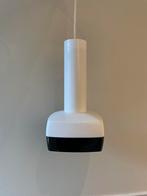 Vintage kubus hanglamp voor A. Schrøder-Kemi, Ophalen of Verzenden, Kunststof, Retro, Minder dan 50 cm