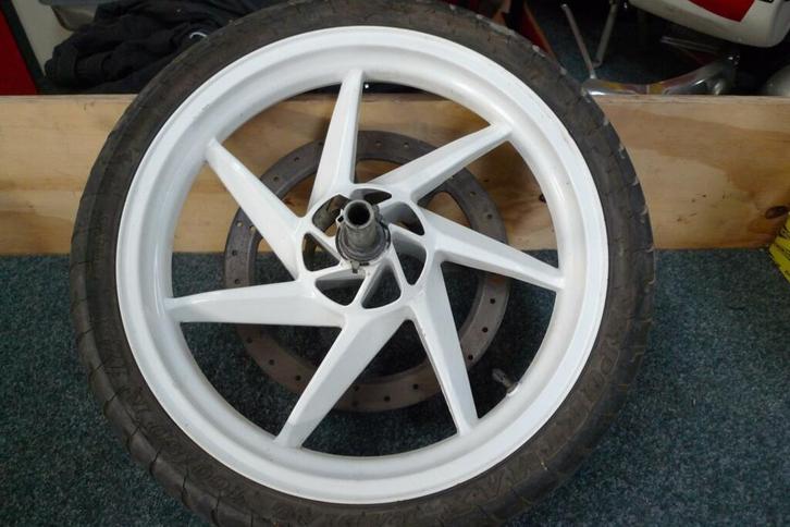 Voorwiel origineel Aprilia  RS 125 1989/90, Motoren, Onderdelen | Overige, Gebruikt, Ophalen
