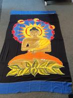 Boeddha Wanddoek Batik, Antiek en Kunst, Ophalen of Verzenden