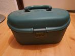 Samsonite beautycase, Blauw, Zo goed als nieuw, Ophalen