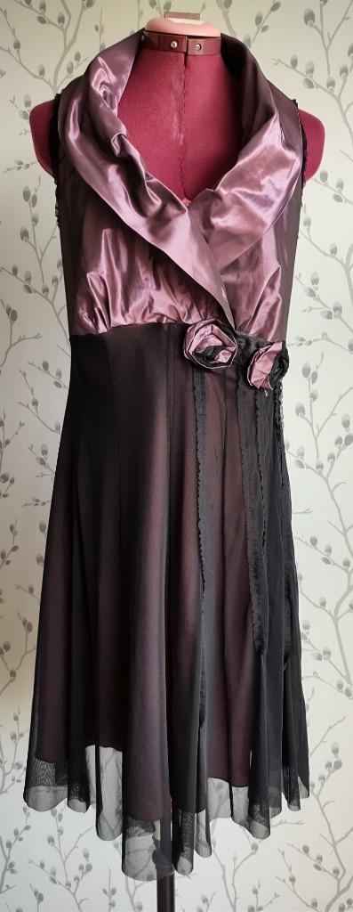 CHIARA BRUNI Feest/ Avondjurkje maat 44=42 (Nieuw), Kleding | Dames, Gelegenheidskleding, Nieuw, Overige typen, Maat 42/44 (L)