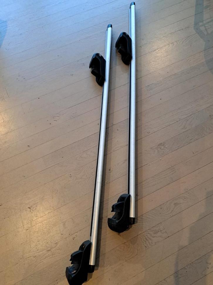 Hapro dakdragers universeel voor dakrails - Renault Megane, Auto diversen, Dakdragers, Gebruikt, Ophalen