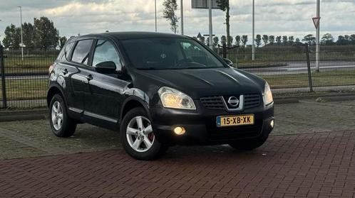 Nissan Qashqai 1.6 2WD 2007 Zwart, Auto's, Nissan, Qashqai, Benzine, C, SUV of Terreinwagen, Handgeschakeld, Origineel Nederlands