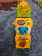 VTech Stapelblokken - Dierenplezier!, Ophalen of Verzenden, Zo goed als nieuw, Overige typen, Met geluid