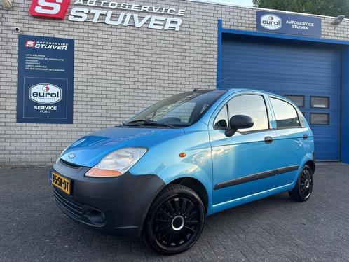 Chevrolet Matiz 0.8 Pure, Auto's, Chevrolet, Bedrijf, Te koop, Matiz, ABS, Airbags, Airconditioning, Startonderbreker, Benzine