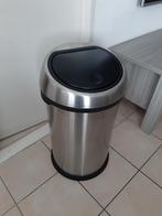 Brabantia touch bin 60 liter, Huis en Inrichting, Woonaccessoires | Prullenbakken, 40 liter of meer, Ophalen of Verzenden, Rvs
