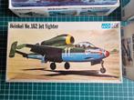 Heinkel He.162 1/72 Frog F434 Issued 1974, Hobby en Vrije tijd, Overige merken, 1:72 tot 1:144, Ophalen of Verzenden, Zo goed als nieuw