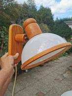 Houten wandlamp, Ophalen of Verzenden