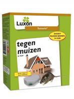 Muizengif | Luxan | Bericht mij voor alle soorten/merken!, Ophalen of Verzenden, Nieuw, Ongediertebestrijding