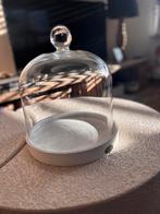 Glazen stolp, Huis en Inrichting, Woonaccessoires | Stolpen, Ophalen of Verzenden, Zo goed als nieuw