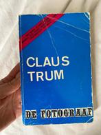 Claus Trum /Jef Geeraerts DE FOTOGRAAF HET BOEK, Gelezen, Nederland, Verzenden
