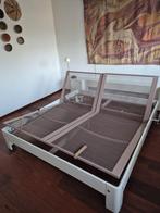 2 x AUPING SPIRAALBODEMS, Ophalen, Gebruikt, 90 cm, Eenpersoons