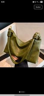 Vintage Groene Dames Tas, Ophalen of Verzenden, Nieuw, Groen, Schoudertasje