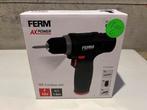 FERM draadloze boormachine | 12 volt, Ophalen of Verzenden, Nvt, Nvt, Nvt