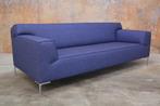 NIEUWbeklede Design on Stock Bloq bank nieuwpr 3200,00, Ophalen, Design, Driepersoons, 75 tot 100 cm
