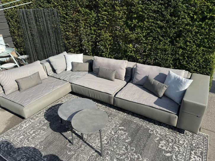 -45% ! Extremis Walrus loungebank - SHOWROOMMODEL, Tuin en Terras, Tuinsets en Loungesets, Zo goed als nieuw, Loungeset, Overige materialen