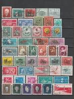 DDR, jaargang 1959, helemaal kompleet, Postfris., Verzenden, DDR, Gestempeld