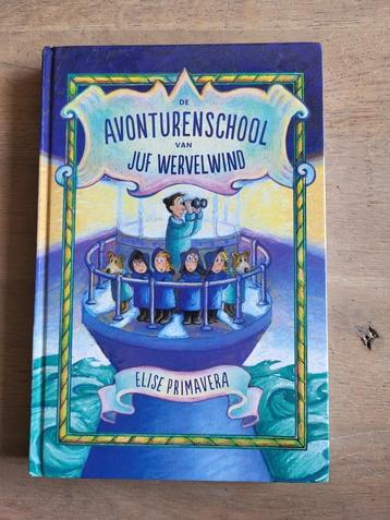 kinderboek De avonturenschool van juf wervelwind - Primavera beschikbaar voor biedingen