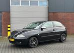 Seat Ibiza 1.8 20VT 110KW 3DRS 2005 Zwart, Auto's, Seat, Stof, 4 cilinders, 150 pk, Origineel Nederlands